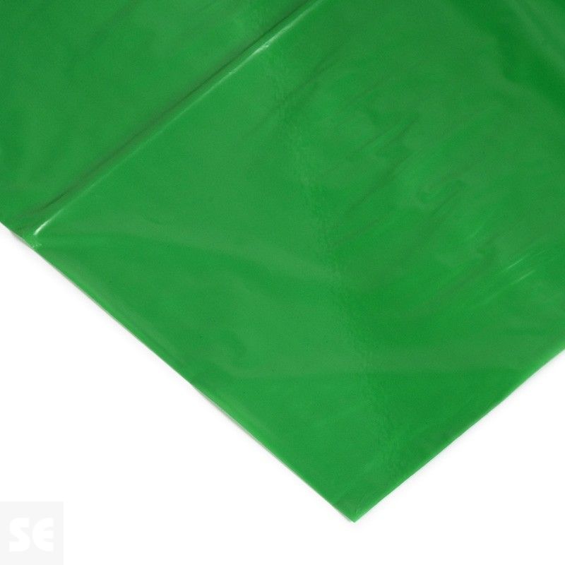 Bolsa de polietileno color verde | Servei Estació