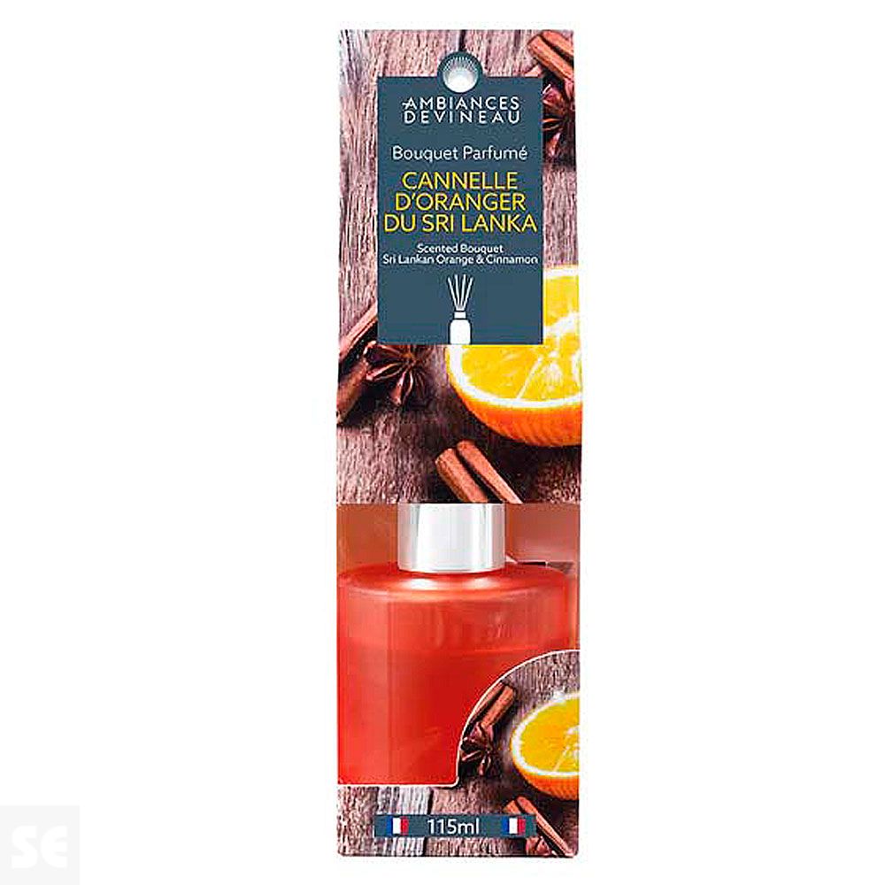 Bouquet Déco Cannelle D'Oranger 115 ml