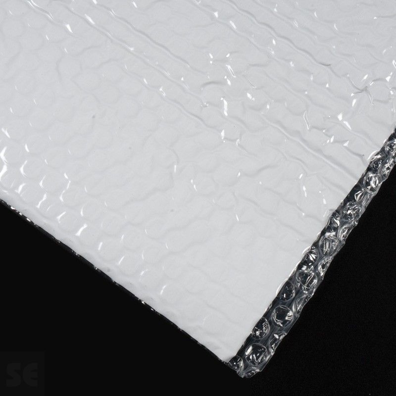 Rollo burbuja metalizada Polietileno colores