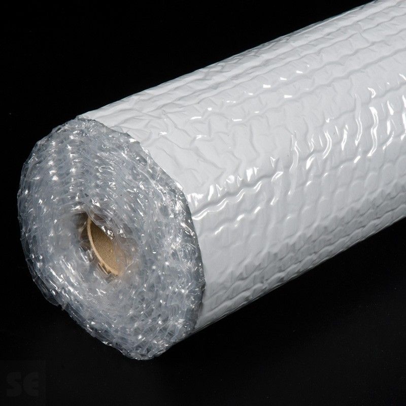 Rollo burbuja metalizada Polietileno colores