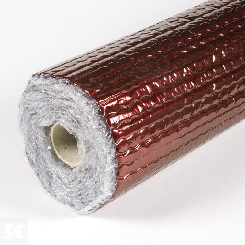 Rollo burbuja metalizada Polietileno colores