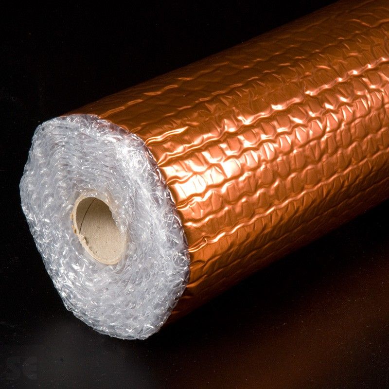 Rollo burbuja metalizada Polietileno colores