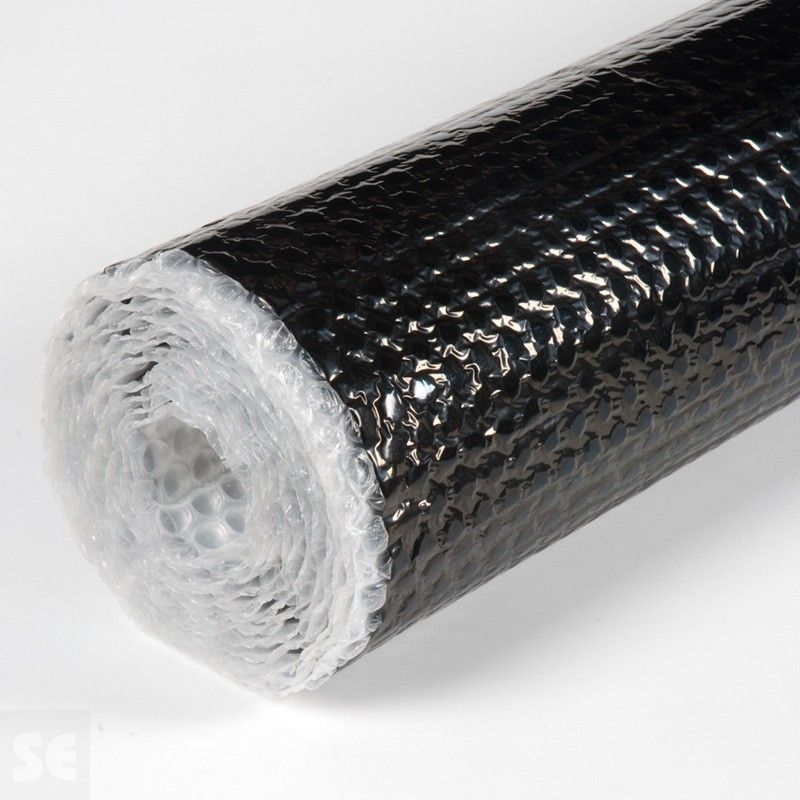 Rollo burbuja metalizada Polietileno colores