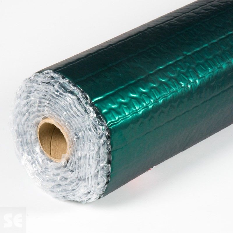 Rollo burbuja metalizada Polietileno colores