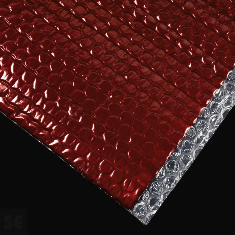 Rollo burbuja metalizada Polietileno colores