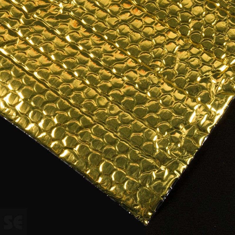 Rollo burbuja metalizada Polietileno colores