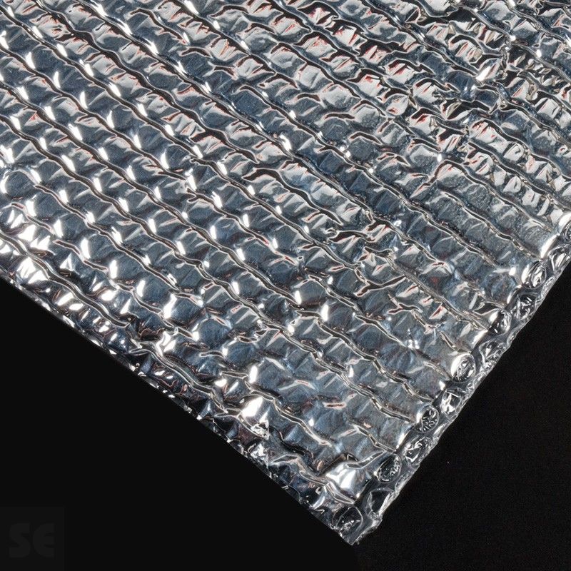 Rollo burbuja metalizada Polietileno colores