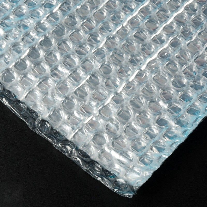 Rollo burbuja metalizada Polietileno colores