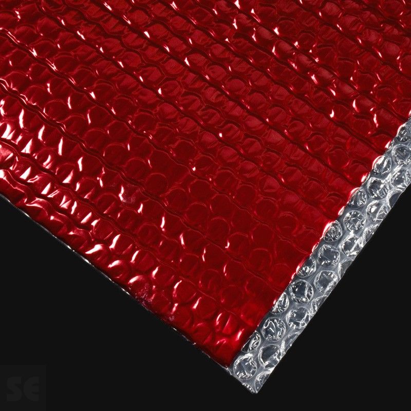 Rollo burbuja metalizada Polietileno colores