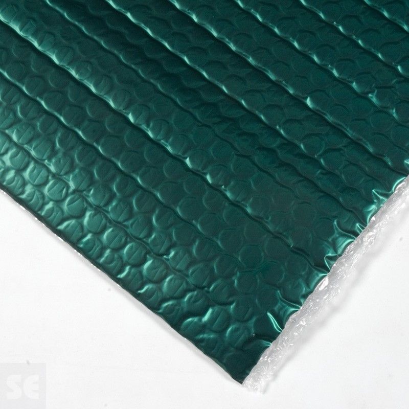 Rollo burbuja metalizada Polietileno colores