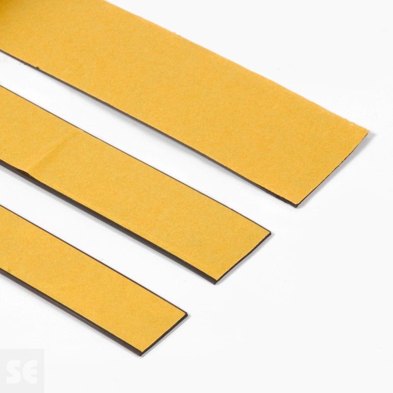 Burletes de Caucho Imantado Adhesivo de varios tamaños | Servei Estació