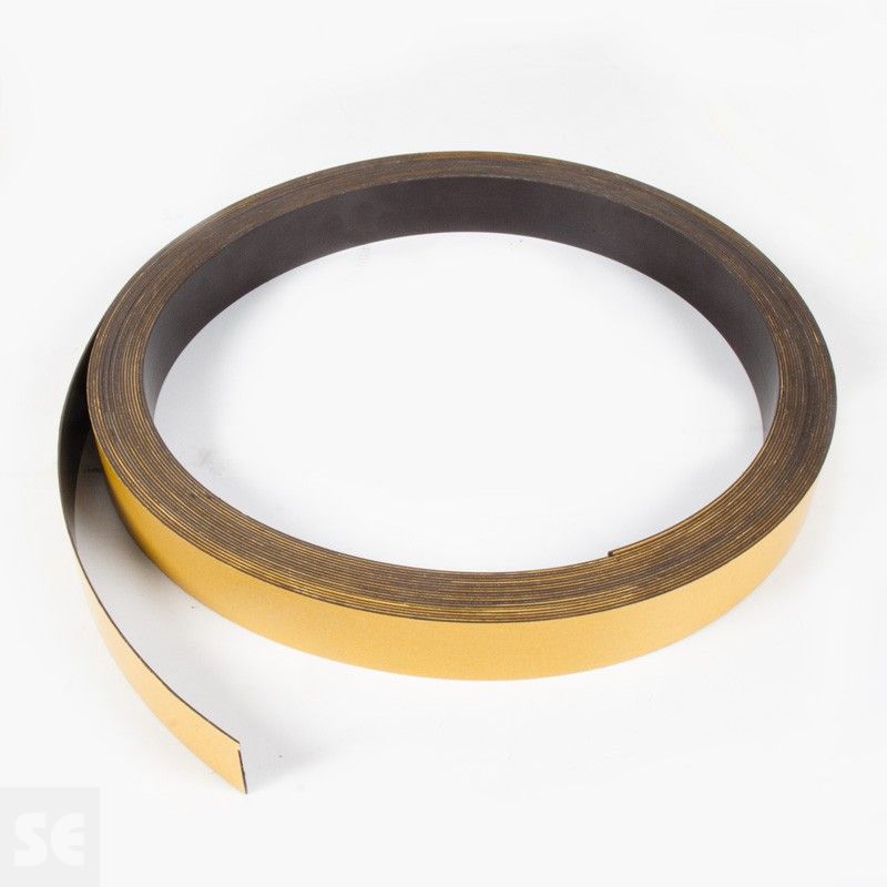 Burlete de Caucho Imantado Adhesivo | Servei Estació