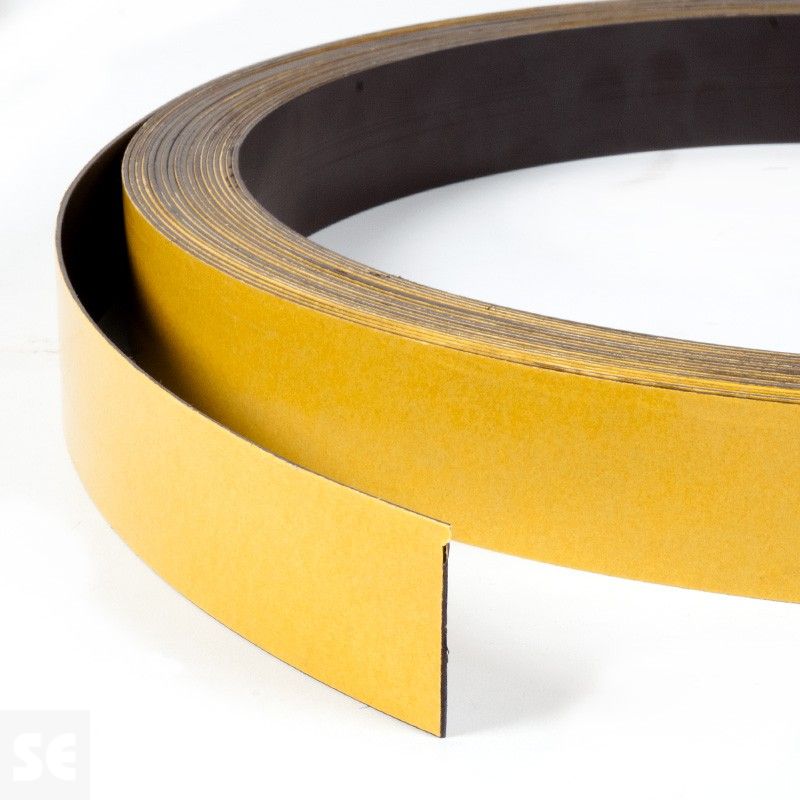 Burlete de Caucho Imantado Adhesivo | Servei Estació