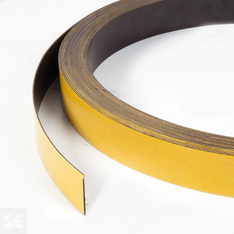 Burlete de Caucho Imantado Adhesivo | Servei Estació