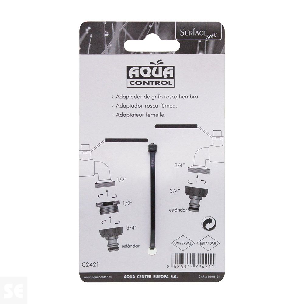 Adaptador de Grifo R,H