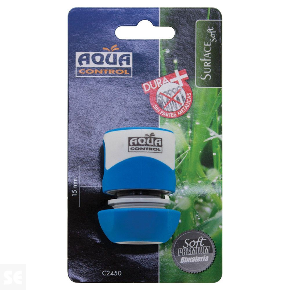 Enlace Rápido Bimateria 15 mm