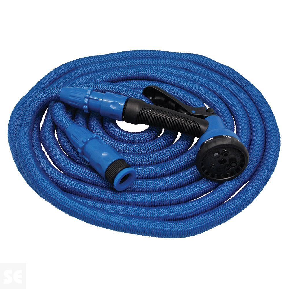 Manguera Extensible Xpansy 7,5 m Redonda Azul
