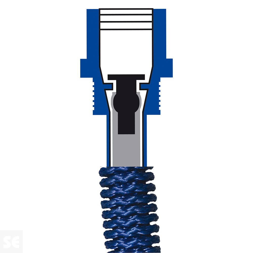 Manguera Extensible Xpansy 7,5 m Redonda Azul