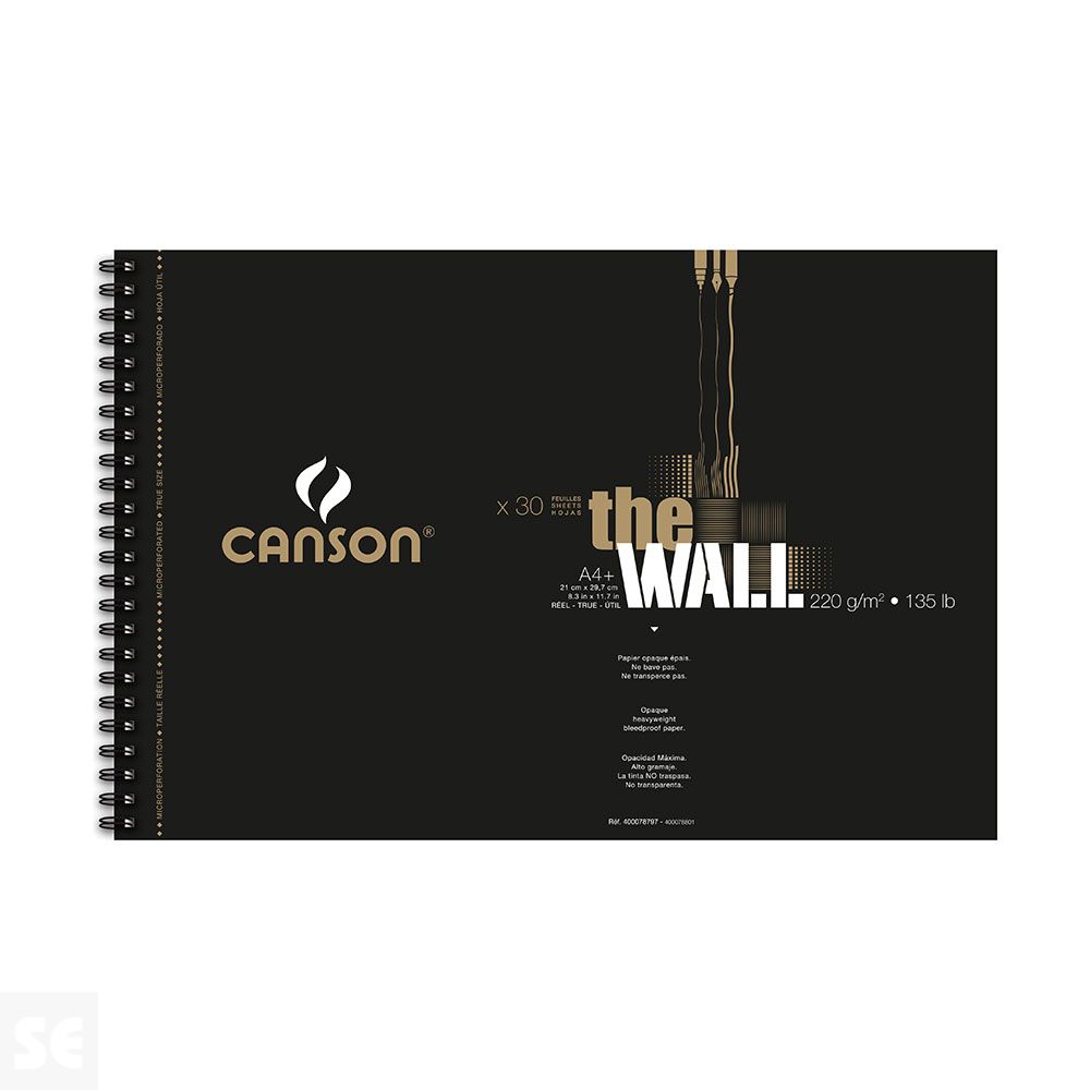 Alb Esp Micr Canson The Wall Extraliso 220G 21x31