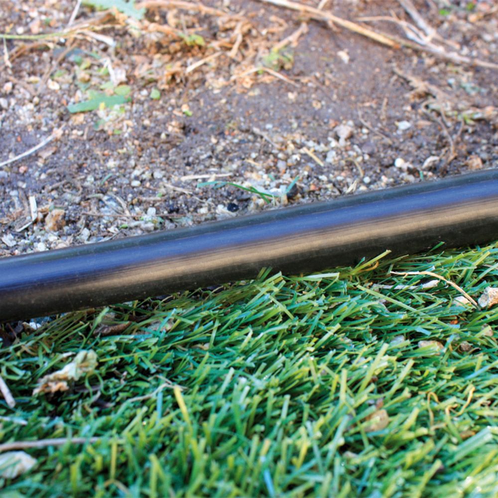 Microtubo Negro 4x6 Rollo 15 m