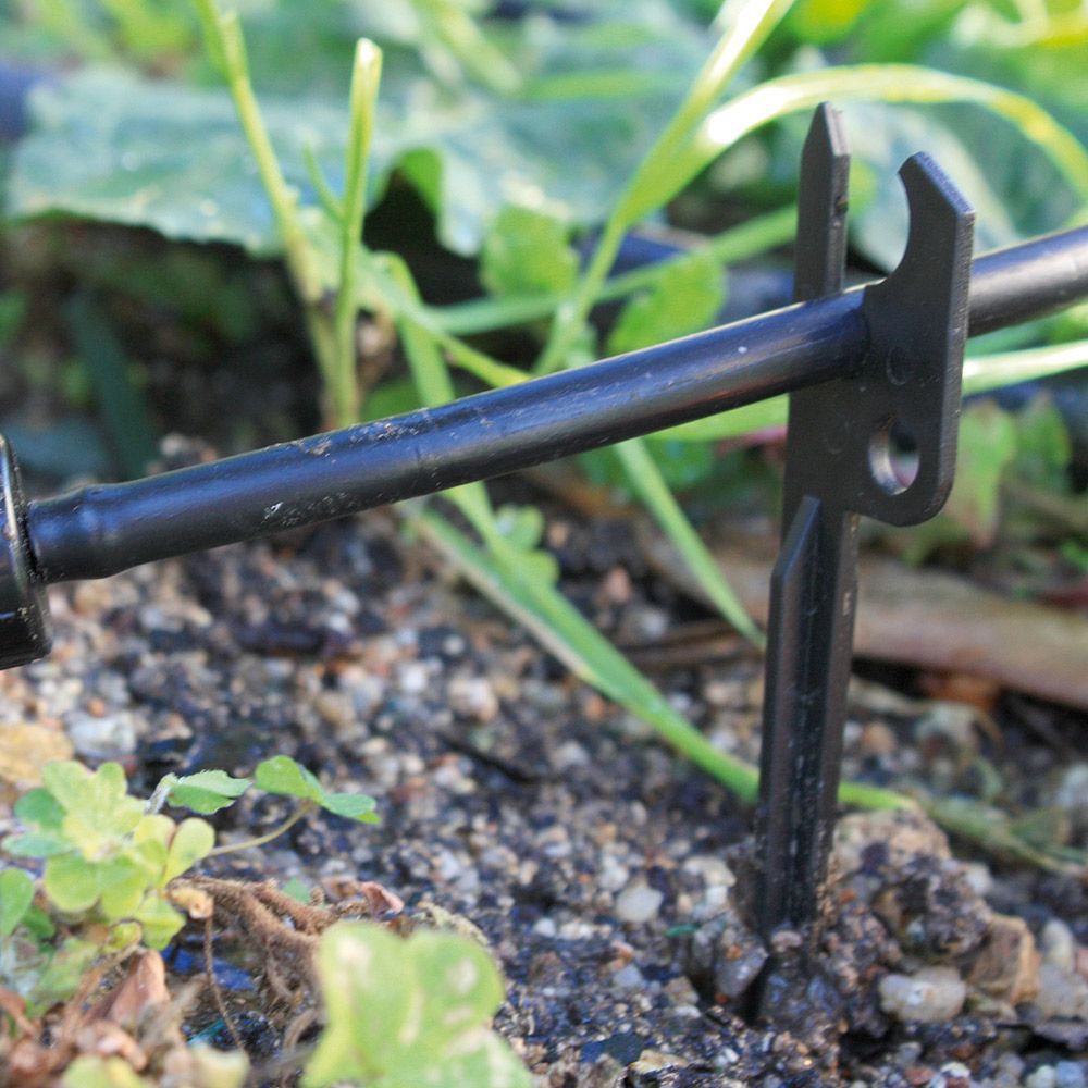 Microtubo Negro 4x6 Rollo 15 m