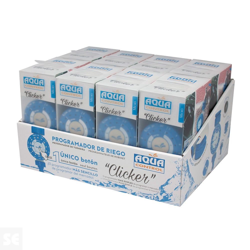 Programador de Grifo Clicker Aqua Control