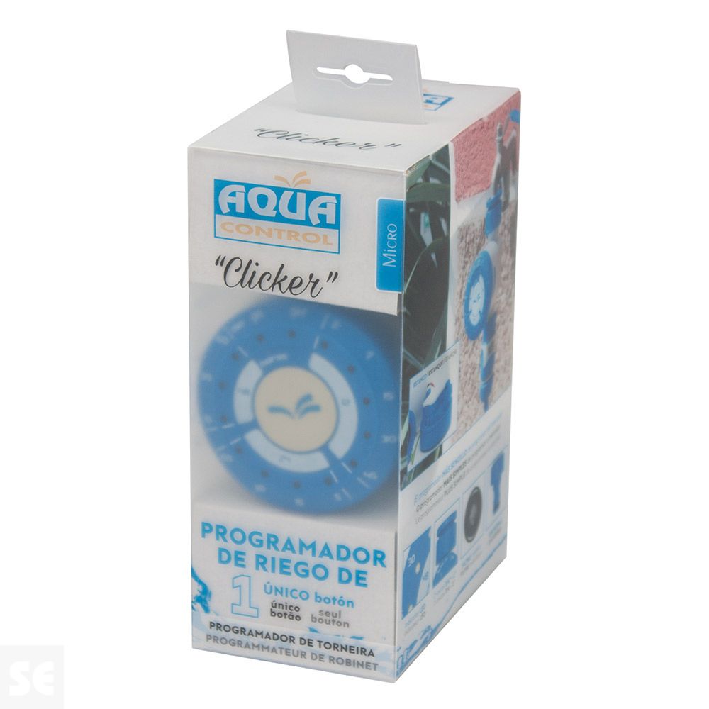 Programador de Grifo Clicker Aqua Control