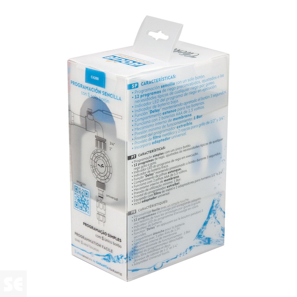 Programador de Grifo Clicker Aqua Control