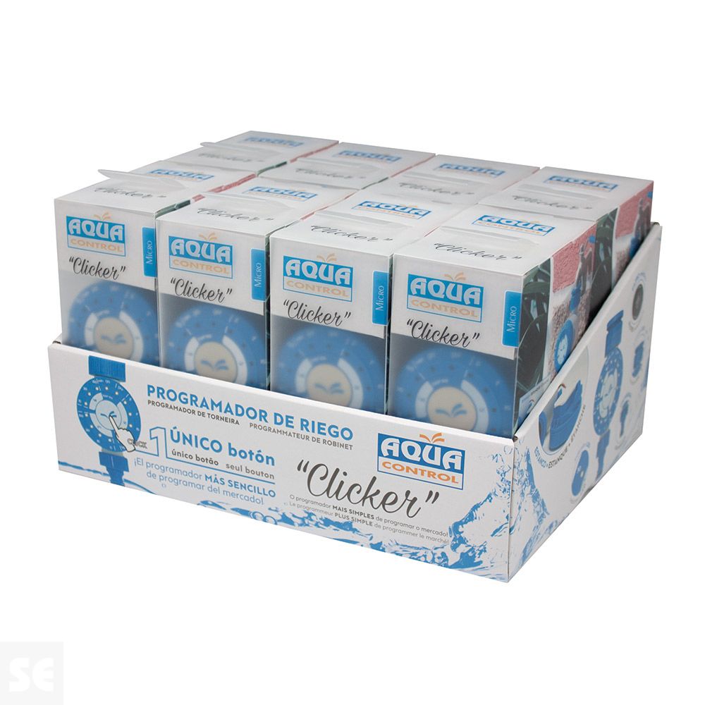 Programador de Grifo Clicker Aqua Control