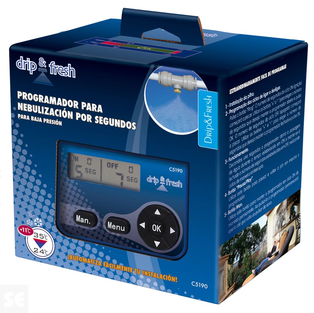 Programador Drip&Fresh Nebulización