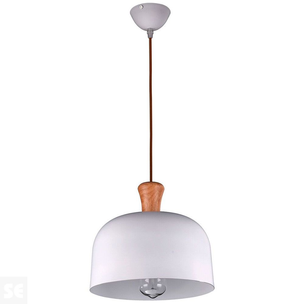 Cable Decorativo Textil 2x0,75 Marrón Sintético Rollo de 25m