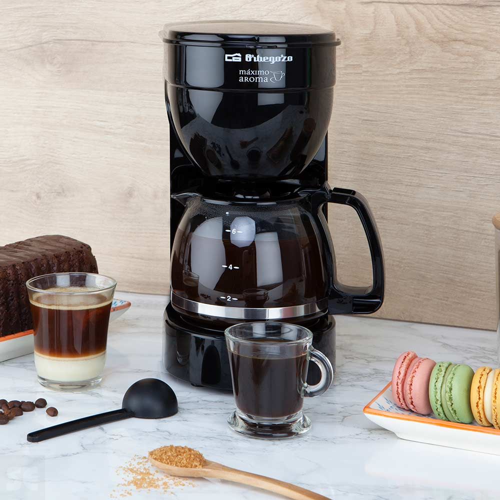 Cafetera de Goteo -6 Tazas Potencia 650 W, 230v   50hz