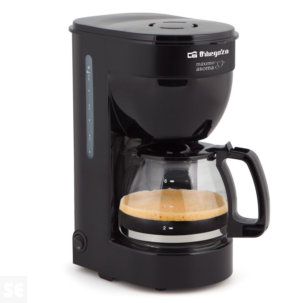 Cafetera de Goteo -6 Tazas Potencia 650 W, 230v   50hz