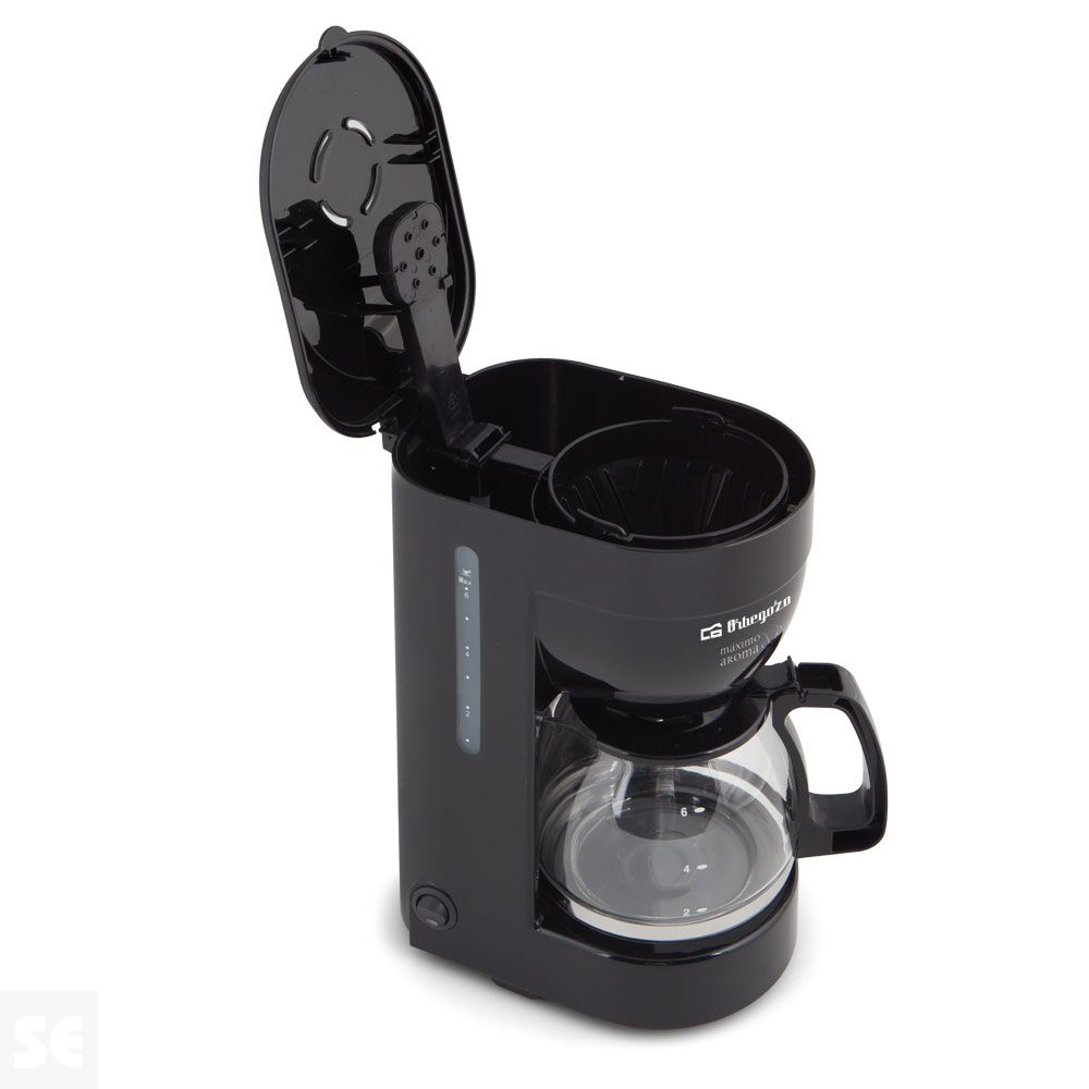 Cafetera de Goteo -6 Tazas Potencia 650 W, 230v   50hz