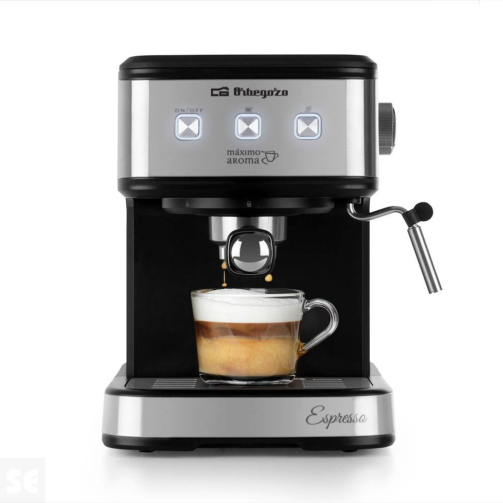 Cafetera Espresso y Cappuccino Depósito de Agua 1,5