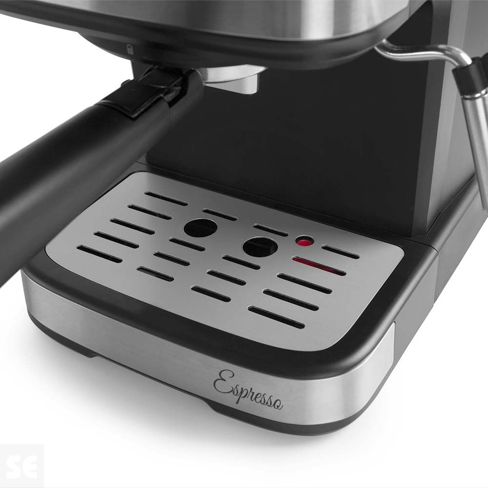 Cafetera Espresso y Cappuccino Depósito de Agua 1,5