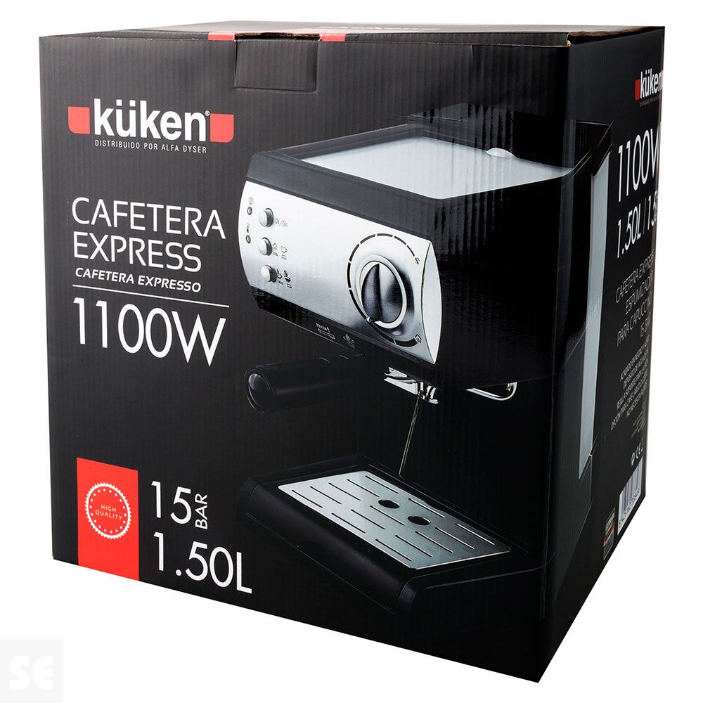 Cafetera Express 1100 W 15 BAR