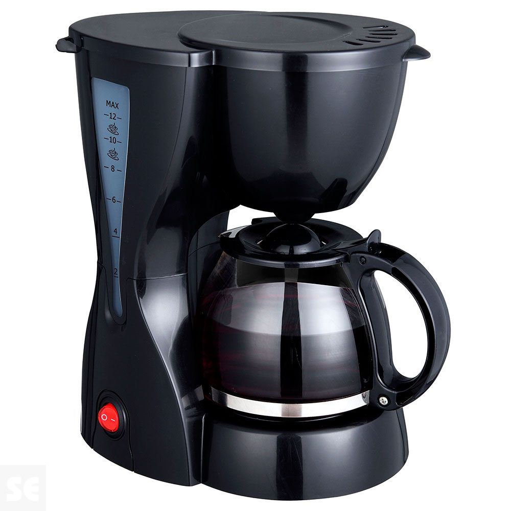 Cafetera Goteo 10/12 Tazas 1000 w