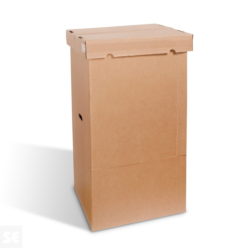 Caja de Cartón armario 13 perchas