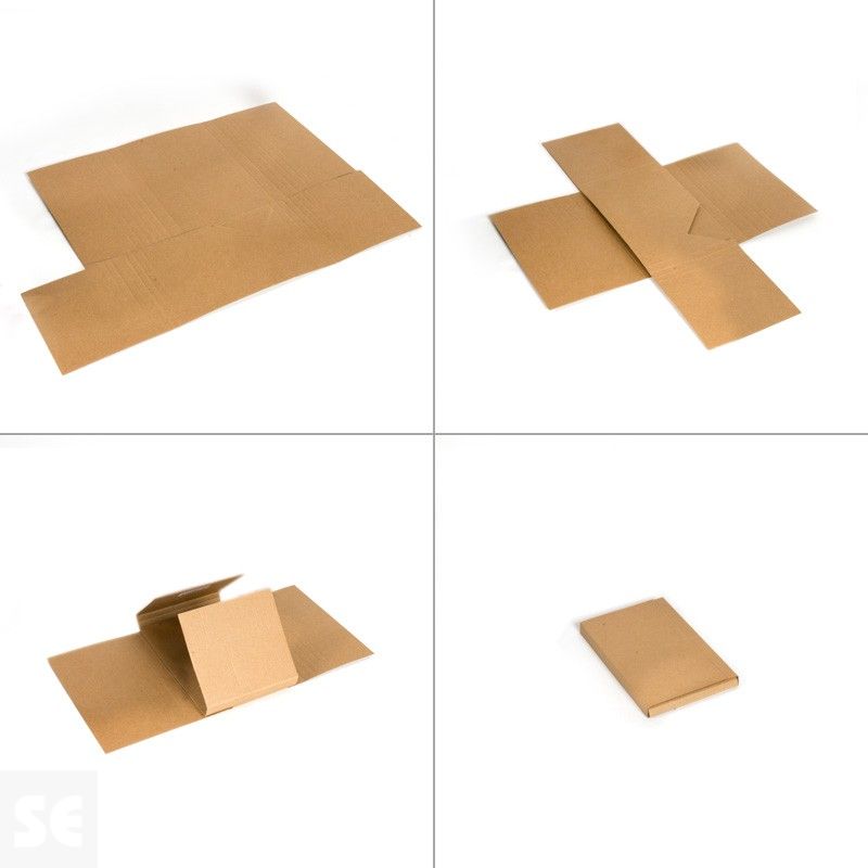 Caja de Cartón para DVD