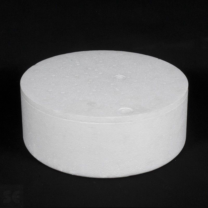 Caja de tarta de Porexpan (Poliestireno expandido)