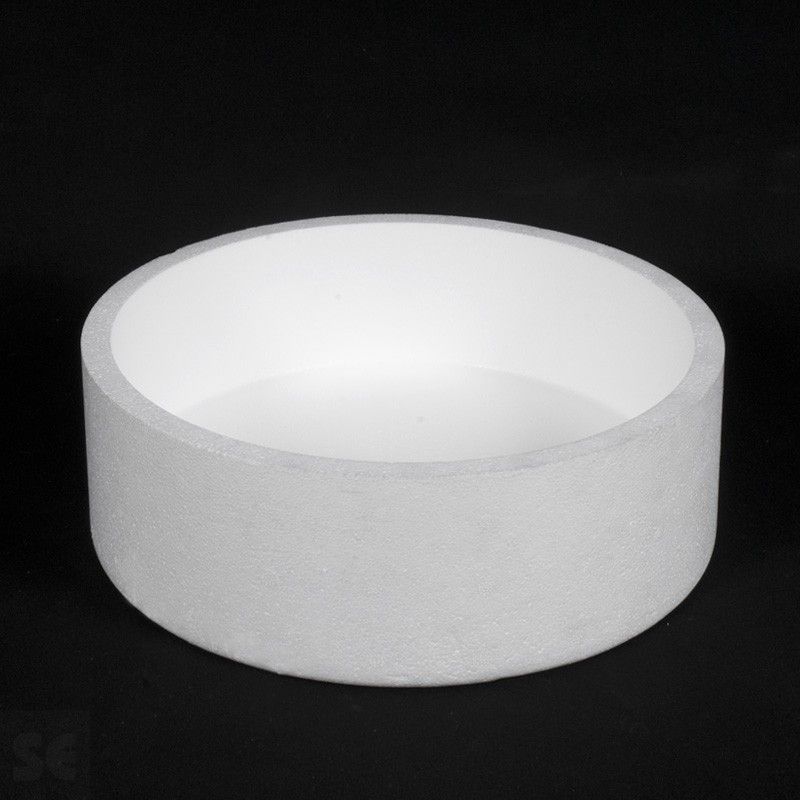 Caja de tarta de Porexpan (Poliestireno expandido)