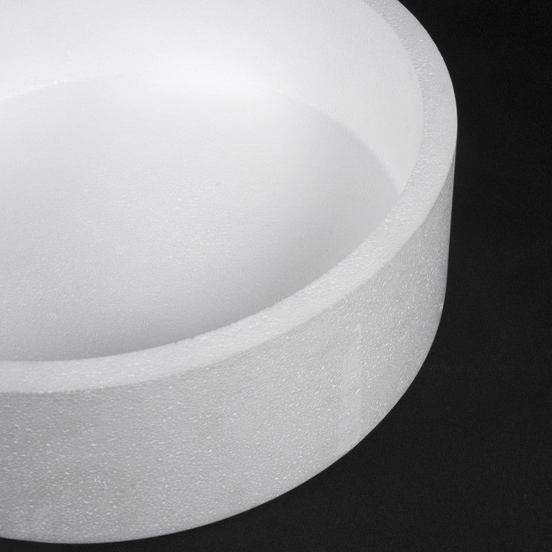 Caja de tarta de Porexpan (Poliestireno expandido)