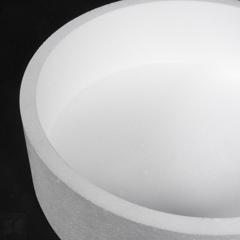 Caja de tarta de Porexpan (Poliestireno expandido)