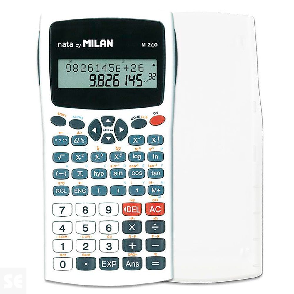 Calculadora Científica 240 Blanca