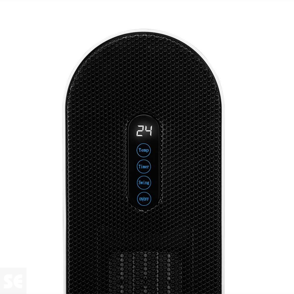 Calefactor Torre Cerámico Ptc Oscilante Cr 5034 2000w