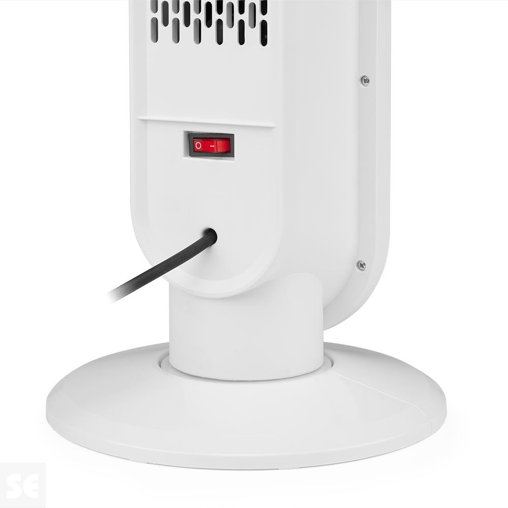 Calefactor Torre Cerámico Ptc Oscilante Cr 5034 2000w