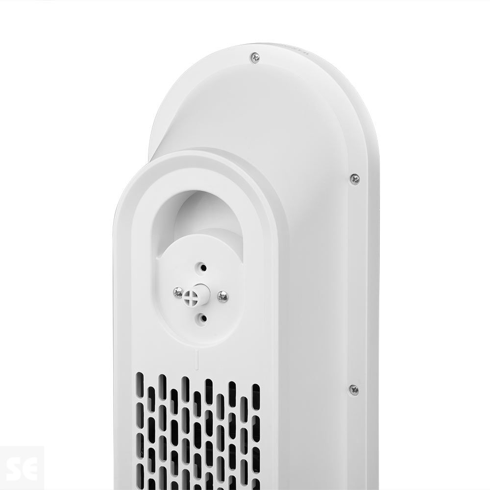Calefactor Torre Cerámico Ptc Oscilante Cr 5034 2000w