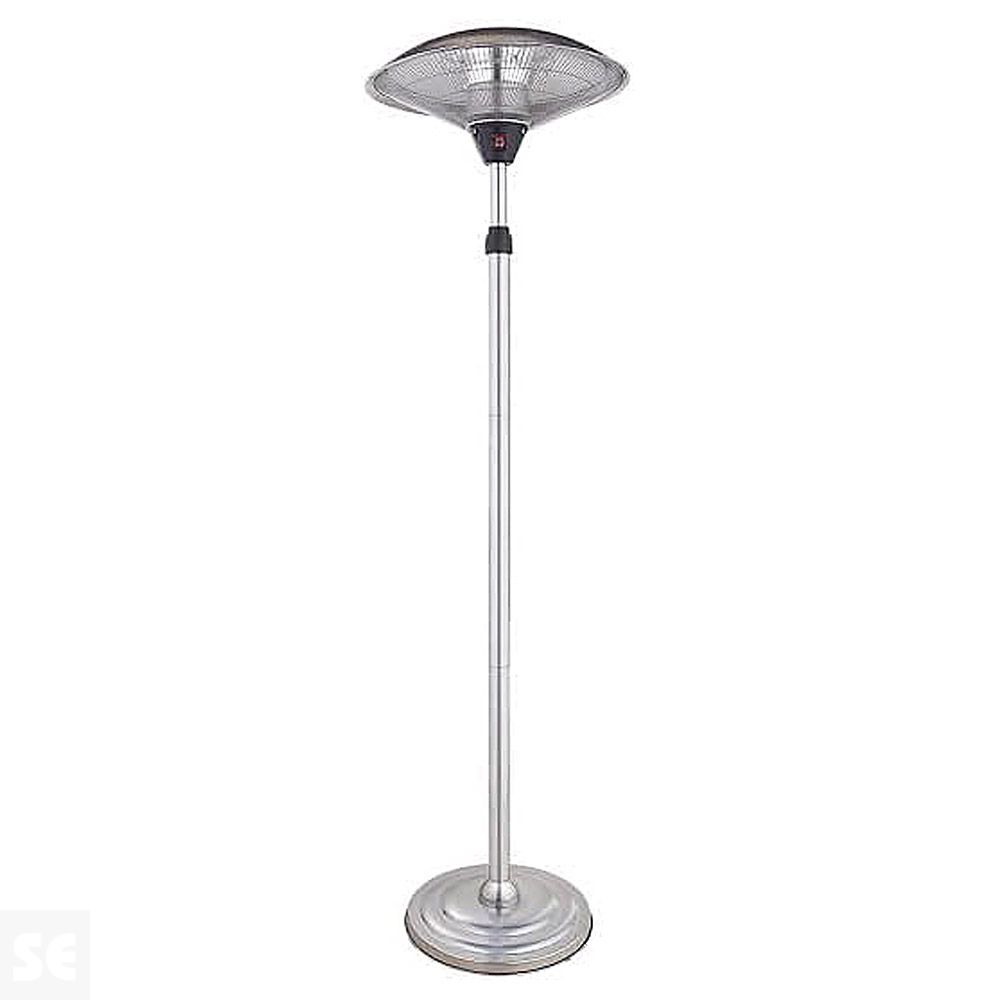 Calefactor Exterior Koel 2000w Plata Ip34 200x60x60 cm