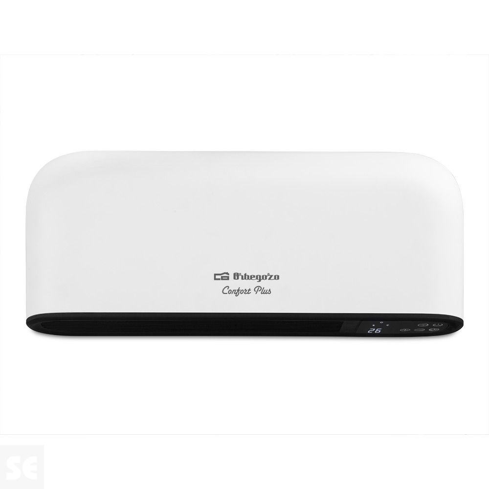 Calefactor de Pared Split Wifi Spw 8000 2000w